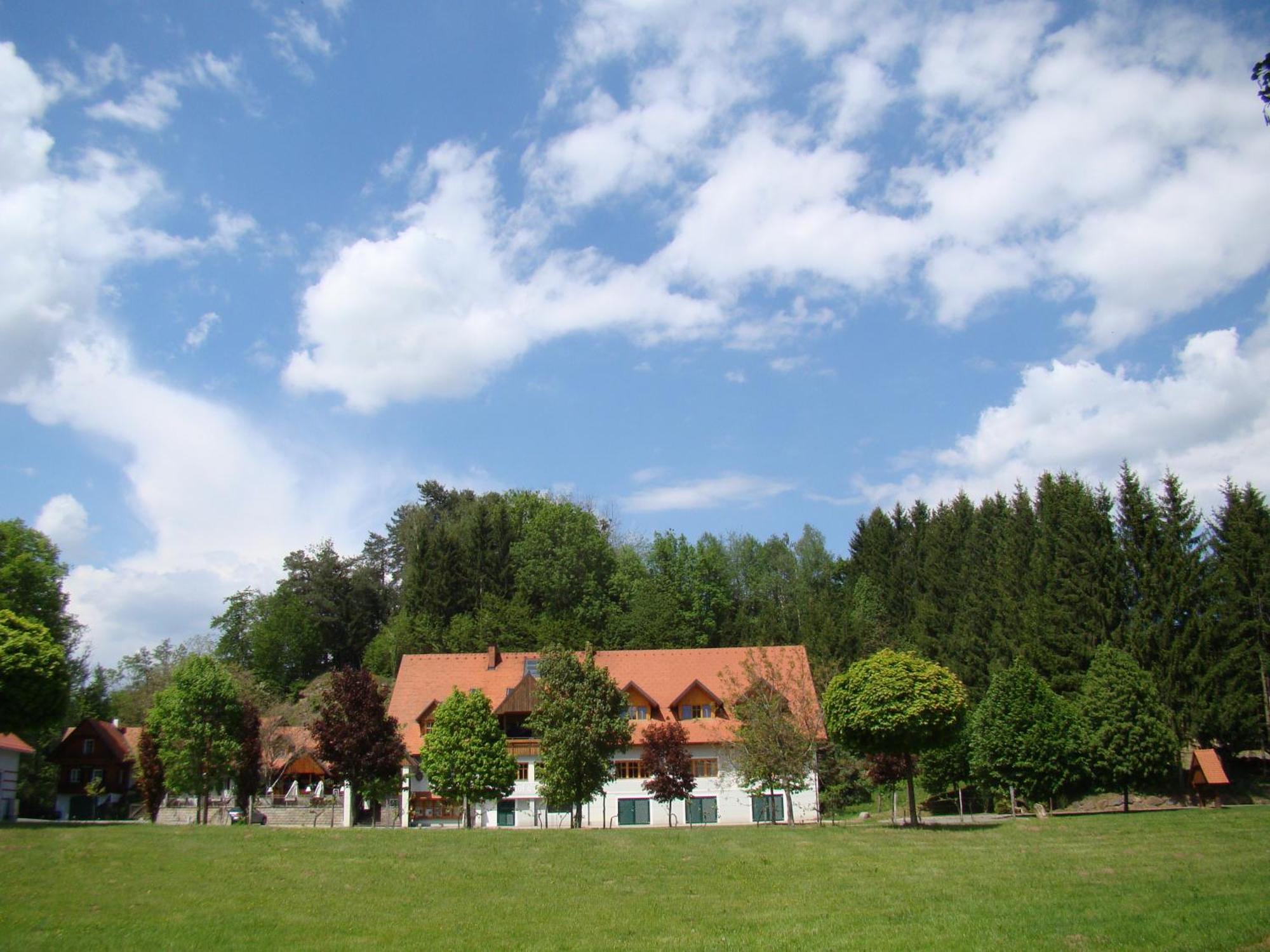 Gasthof Stegweber Schwanberg Exteriér fotografie