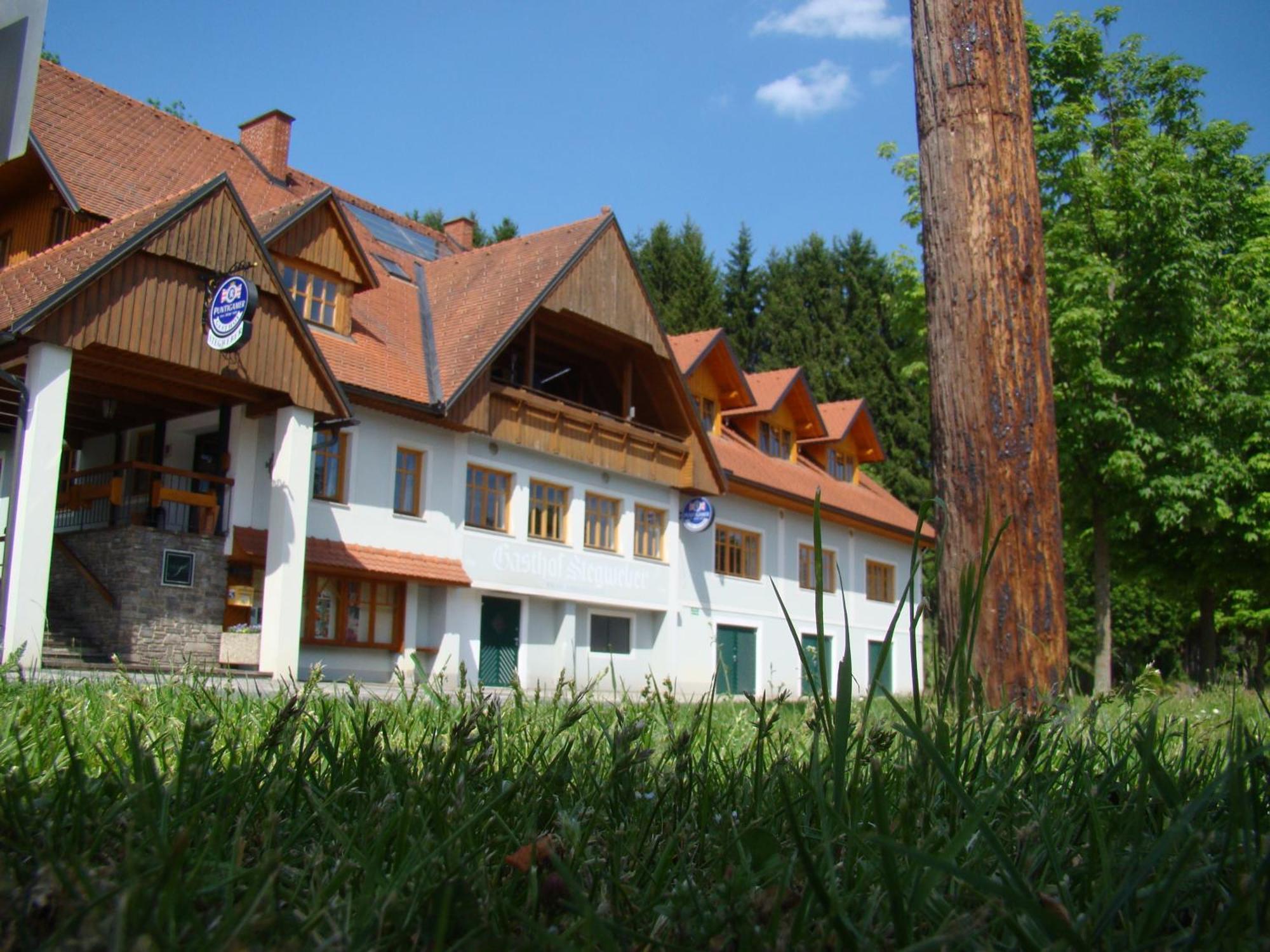 Gasthof Stegweber Schwanberg Exteriér fotografie