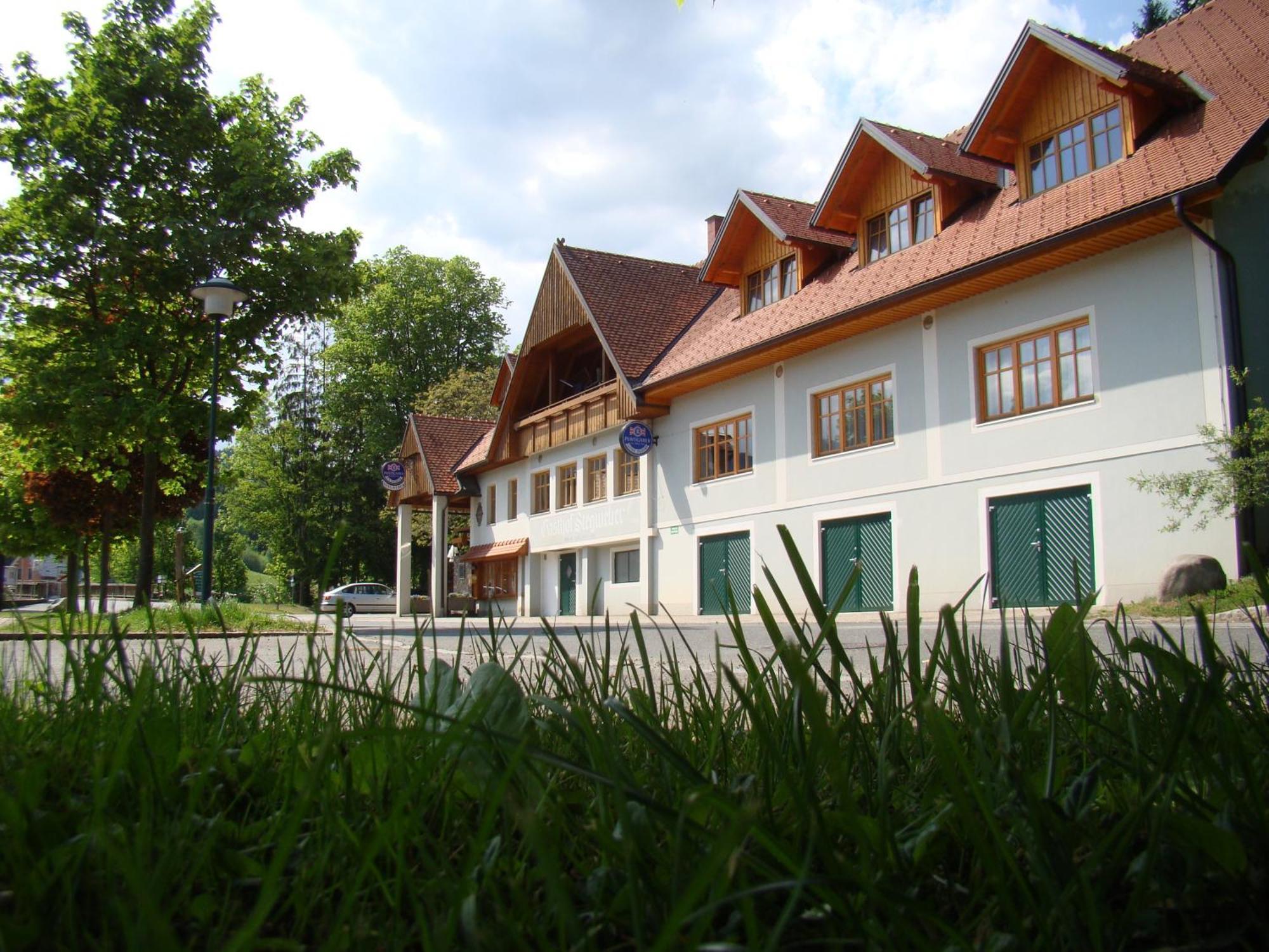 Gasthof Stegweber Schwanberg Exteriér fotografie