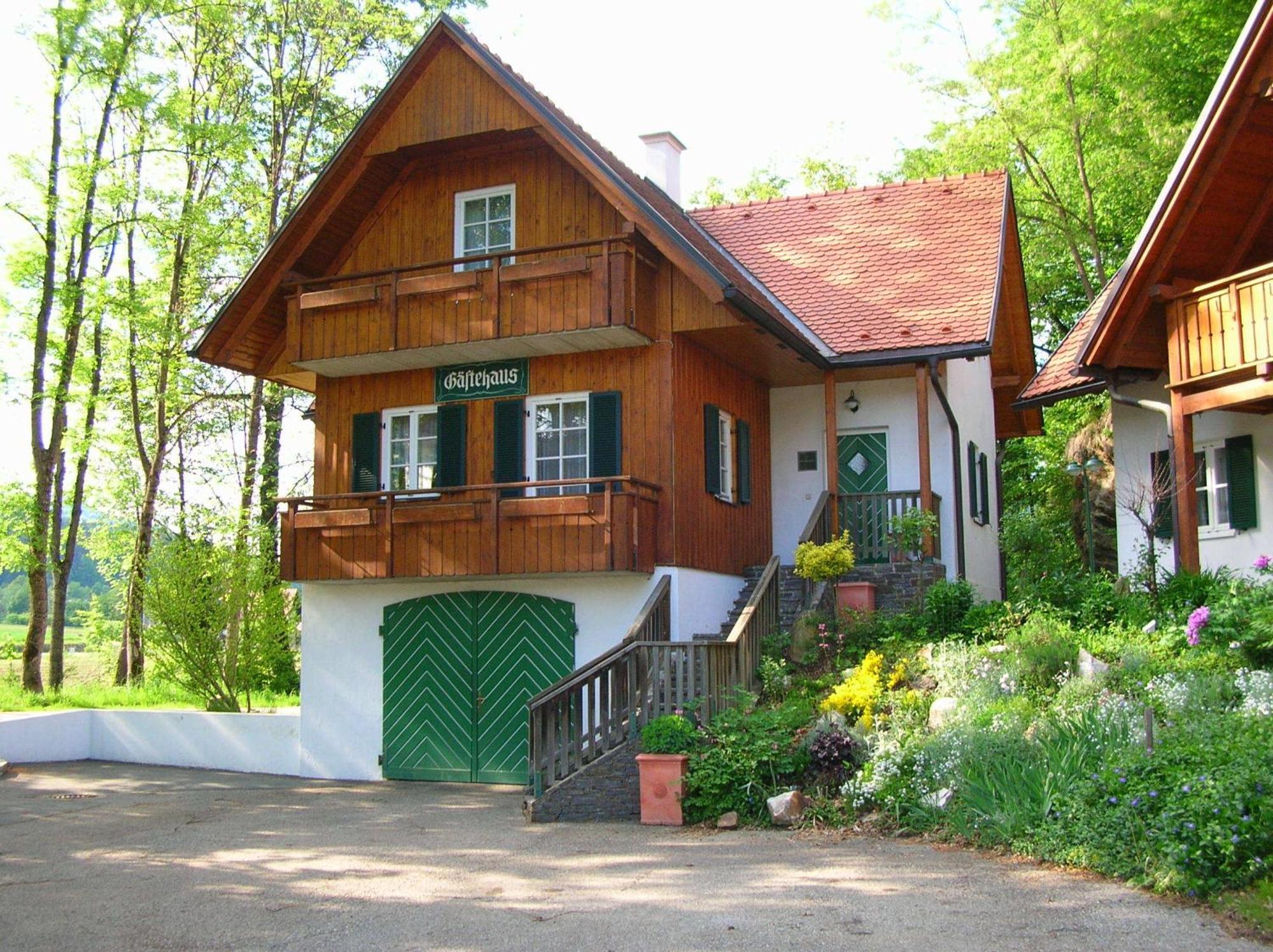 Gasthof Stegweber Schwanberg Exteriér fotografie