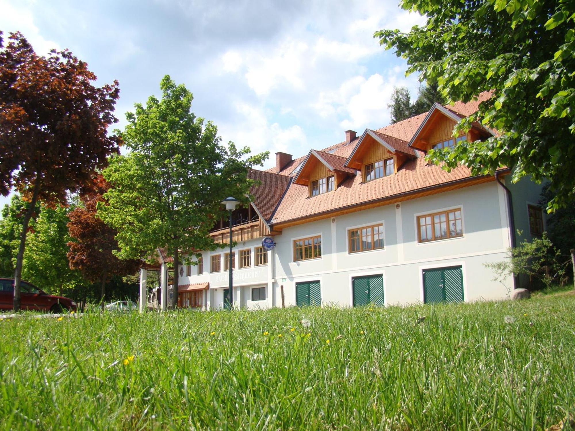 Gasthof Stegweber Schwanberg Exteriér fotografie