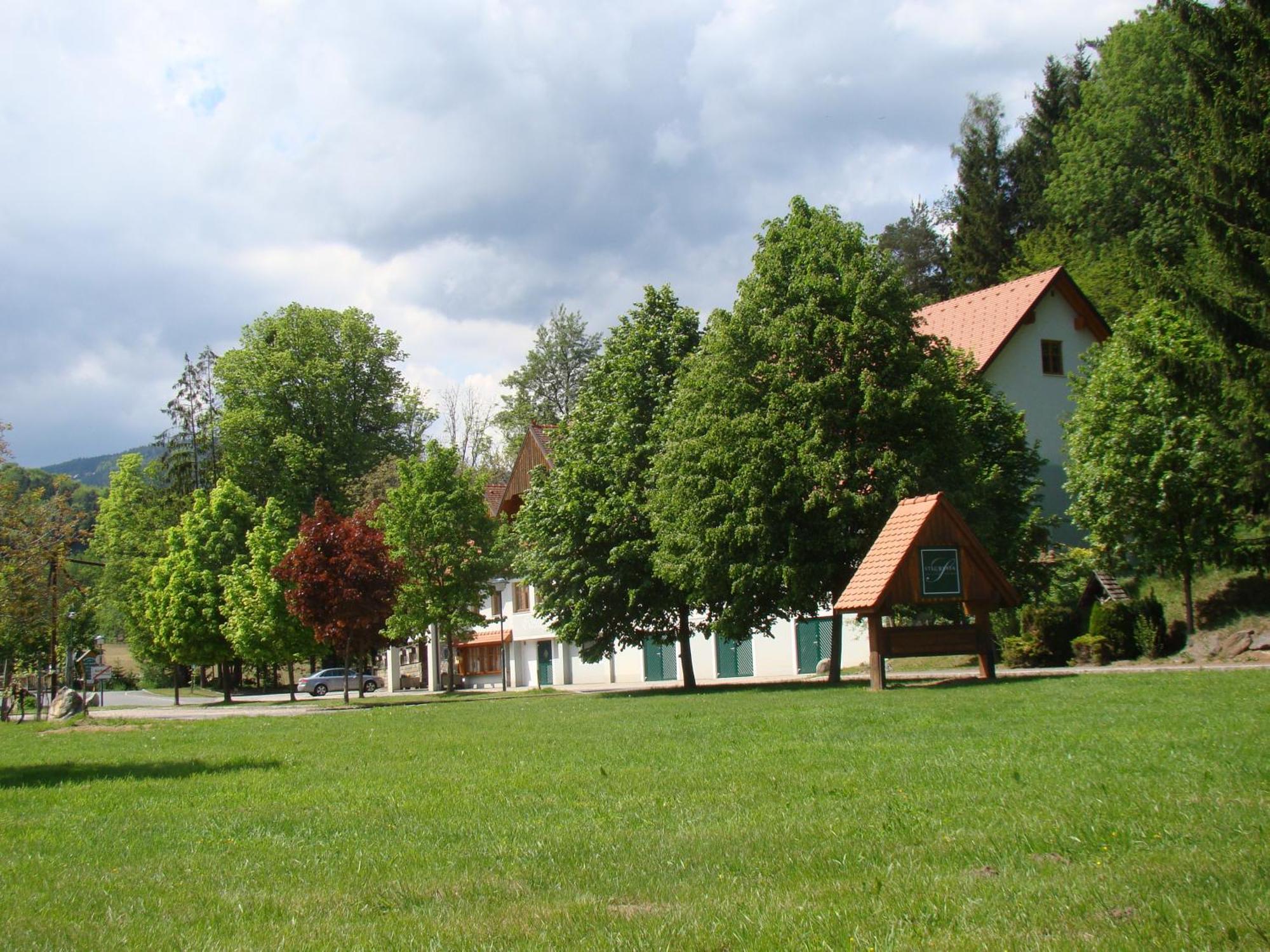 Gasthof Stegweber Schwanberg Exteriér fotografie