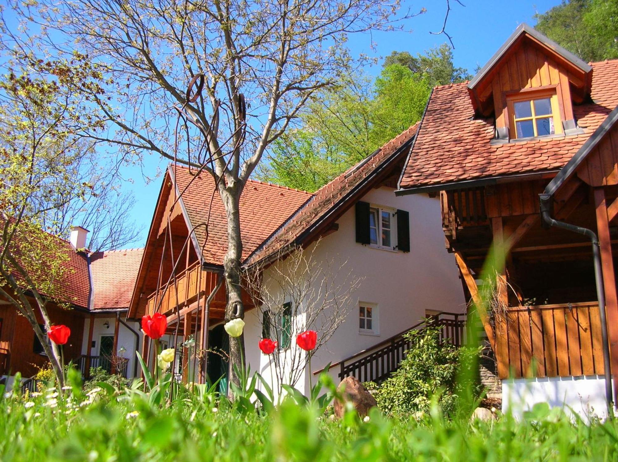 Gasthof Stegweber Schwanberg Exteriér fotografie